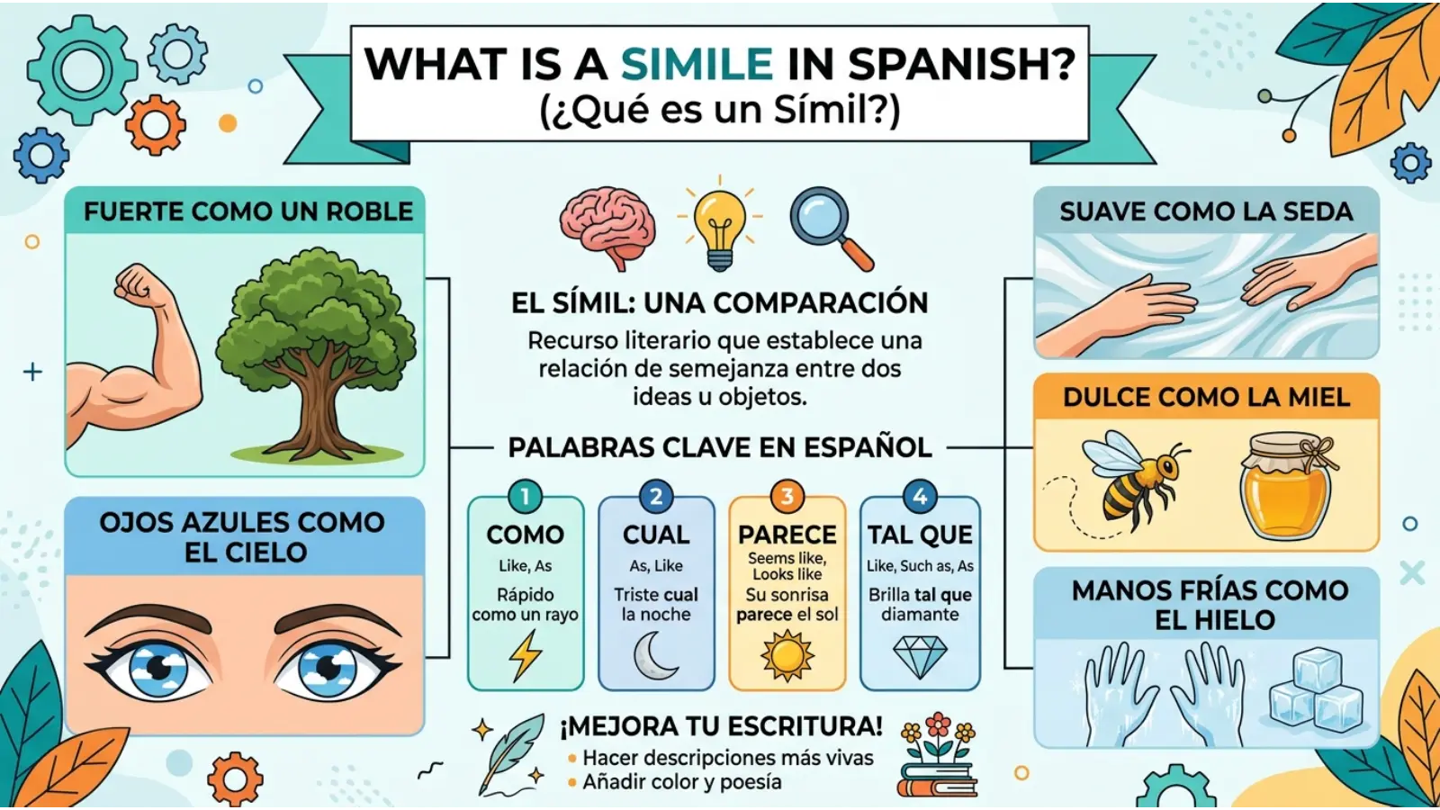What Is a Simile in Spanish?