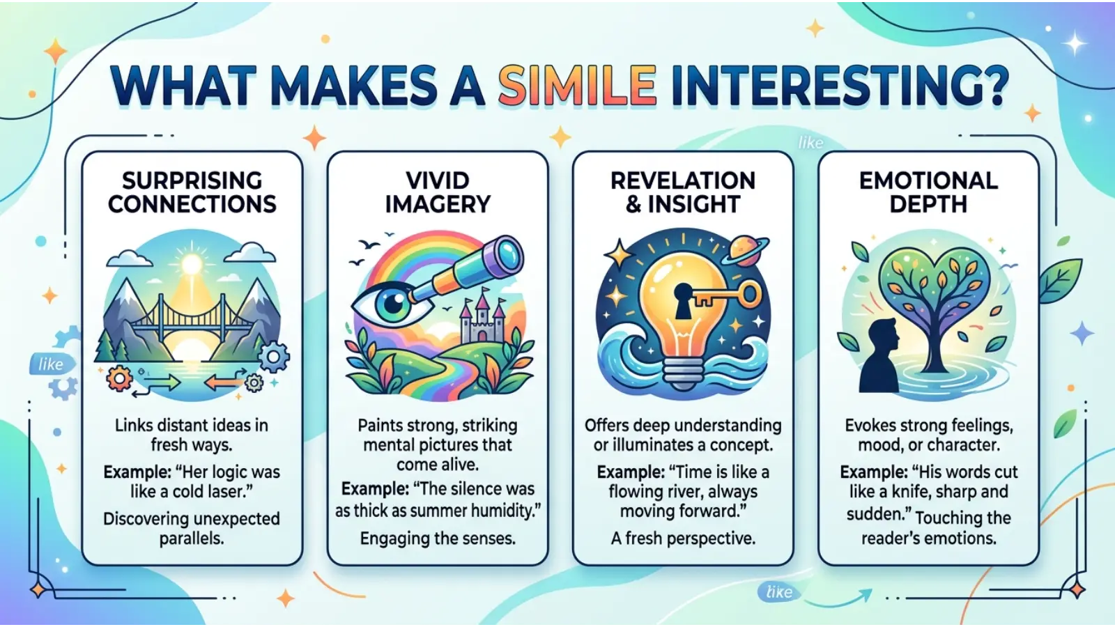 What Makes a Simile Interesting?