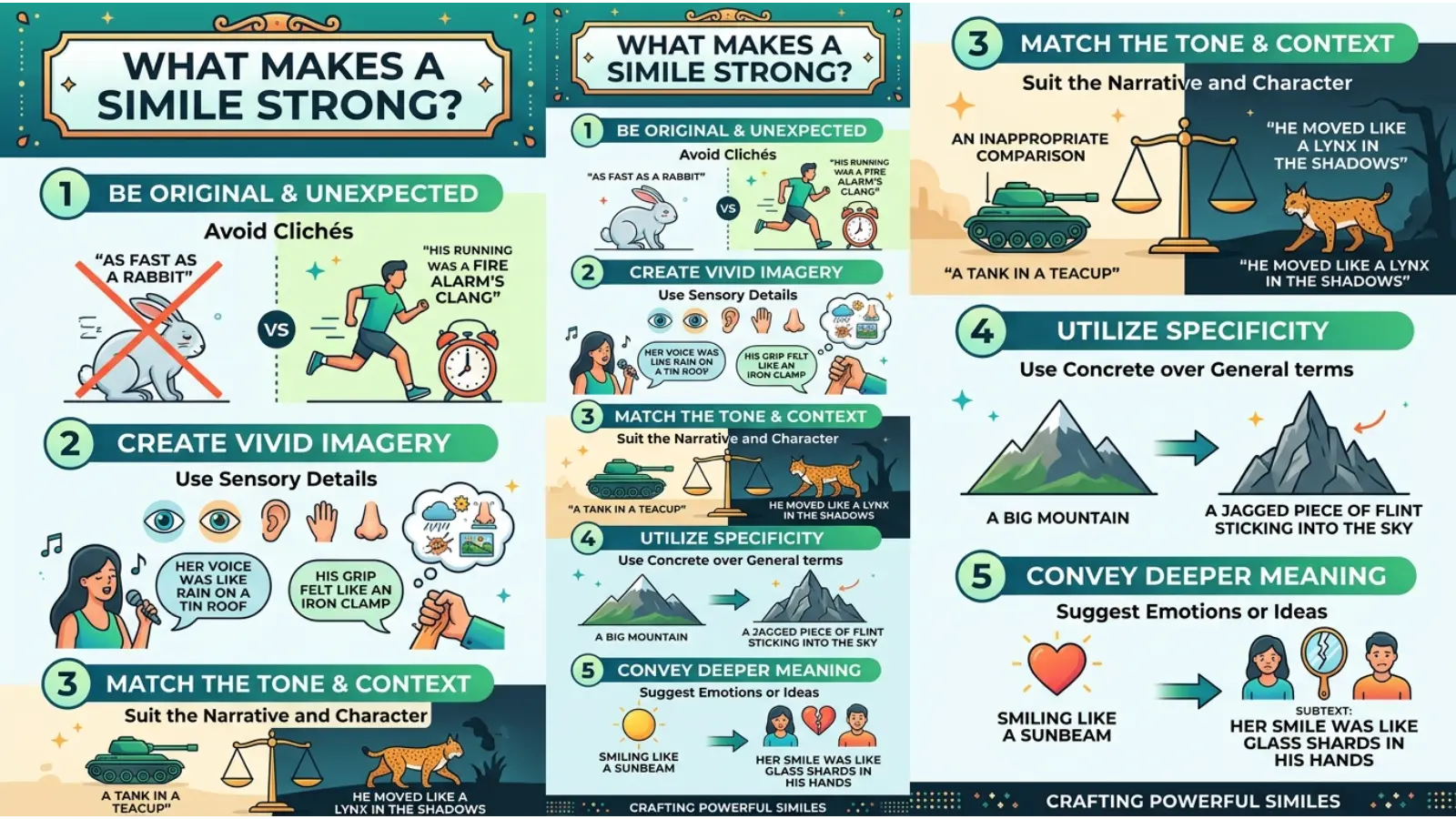 What Makes a Simile Strong?