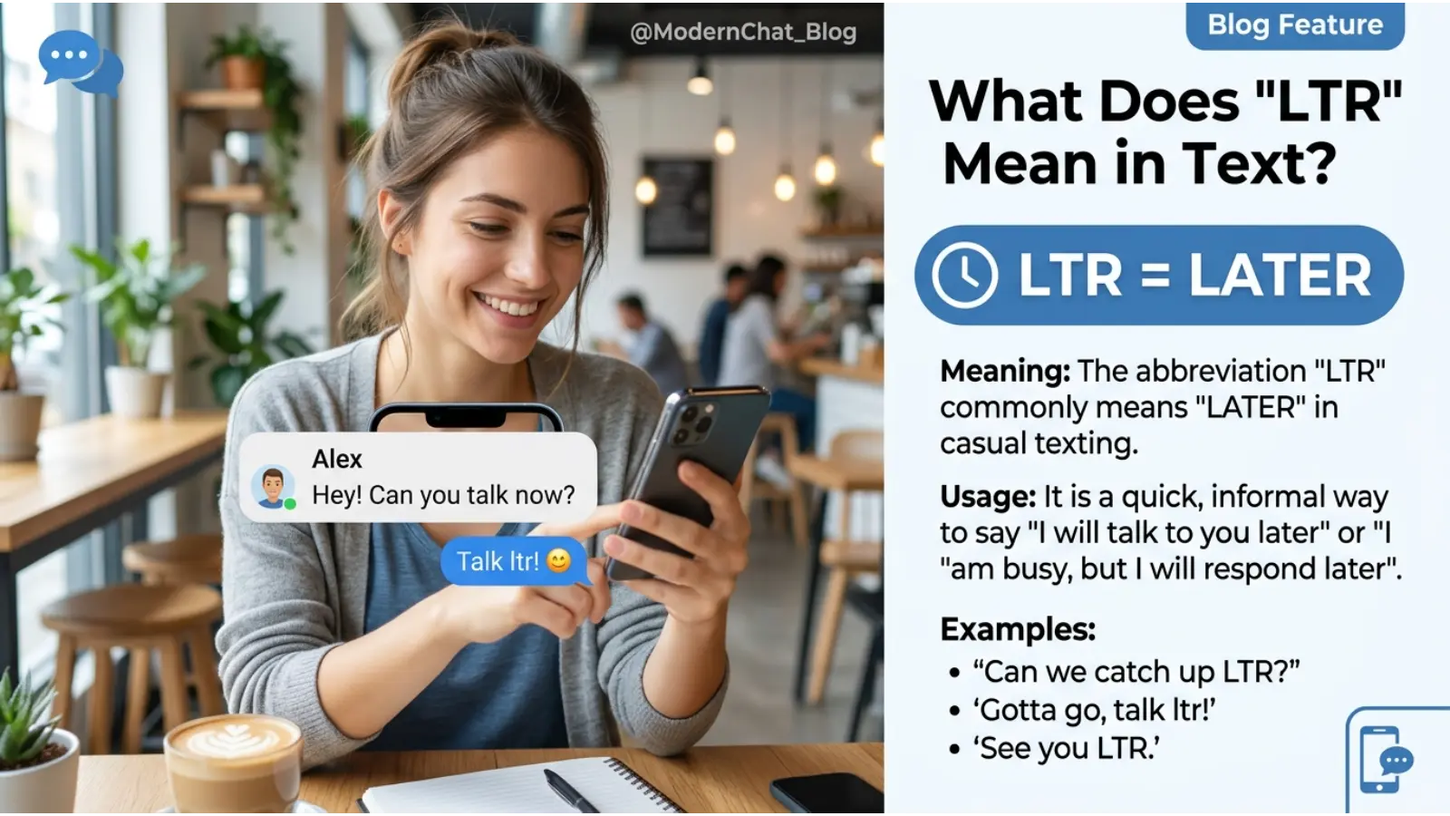 LTR Meaning in Text