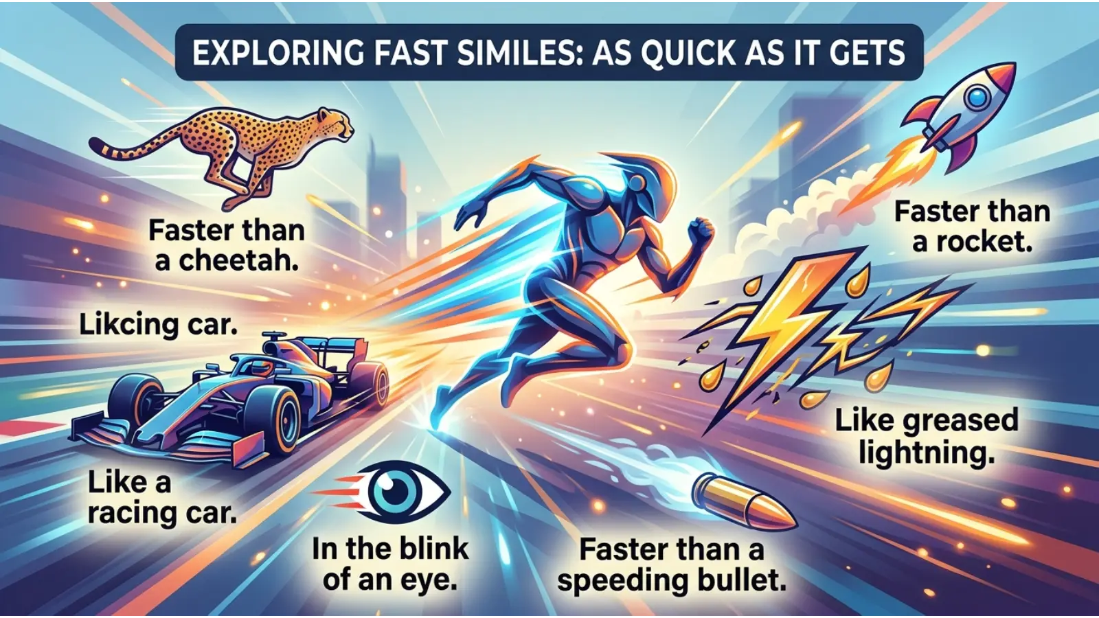 Fast Similes
