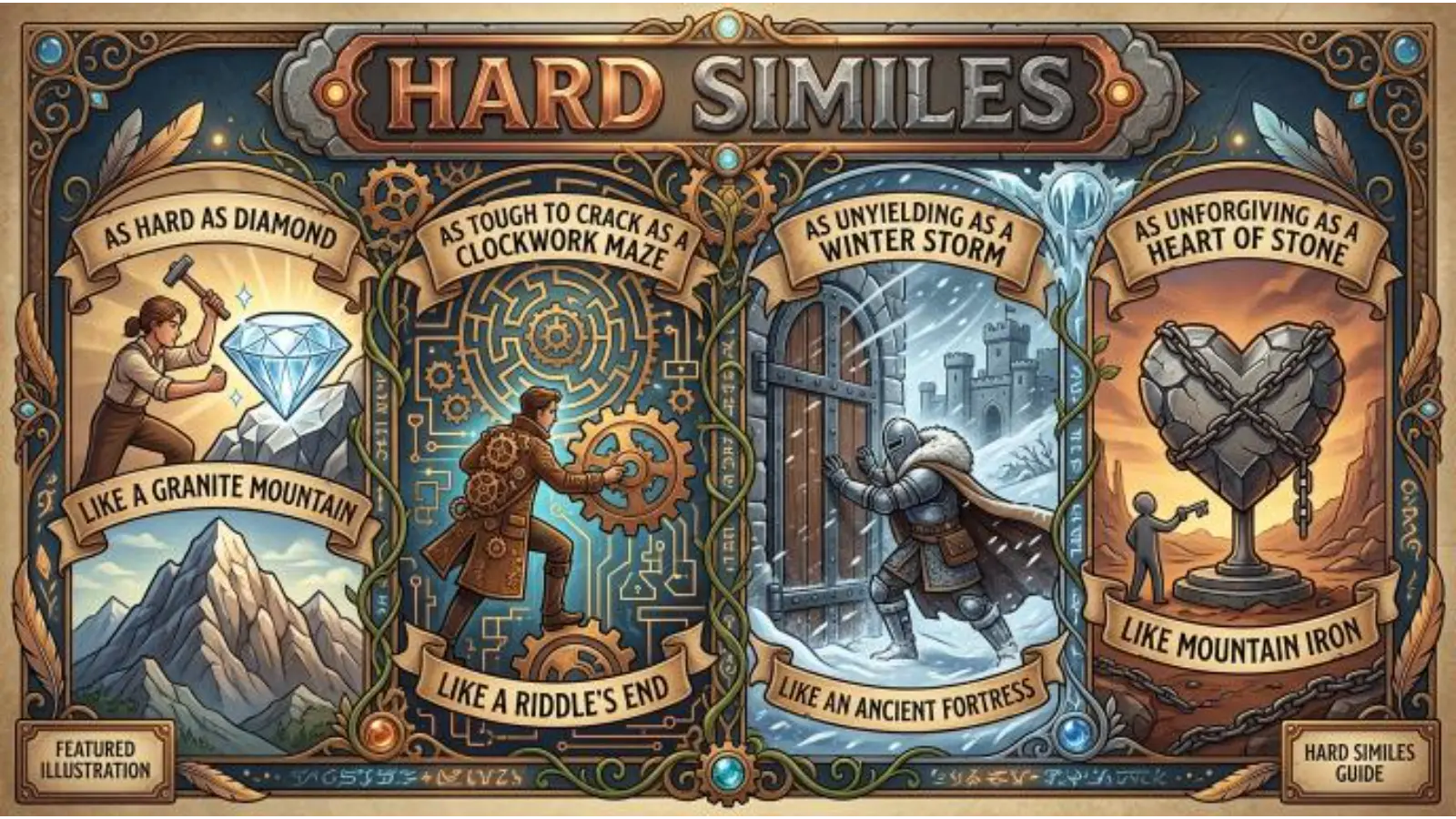 hard similes